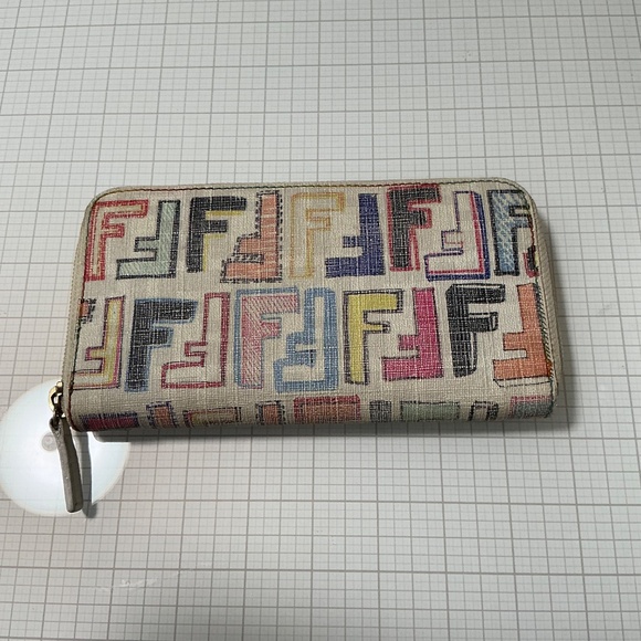 Fendi cartoon zucca wallet - Picture 2 of 8